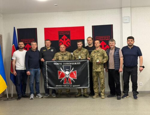 Депутати Львівської міської ради привезли допомогу військовим на передовій